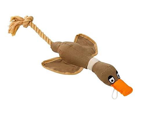 House Of Paws Duck Canvas Thrower Dog Toy Coco, X Large - PawsPlanet Australia