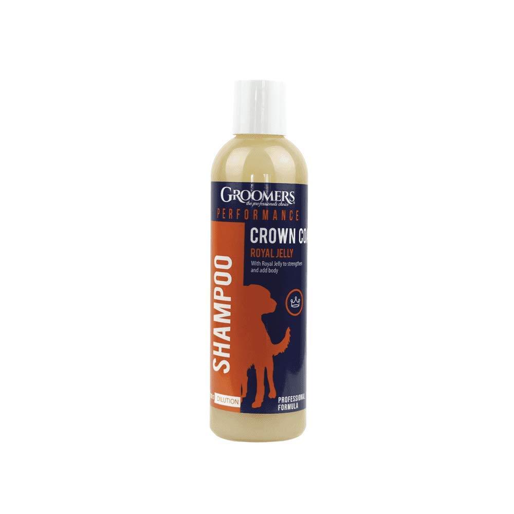 Groomers Performance Crown Coat Dog Shampoo 250ml - PawsPlanet Australia