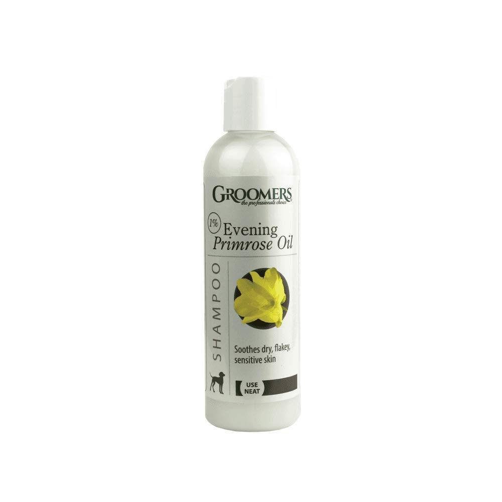 Groomers Evening Primrose Oil Shampoo For Dogs - 250ml - PawsPlanet Australia