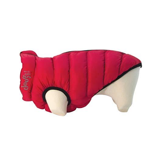 Doogy Lighty Reversible Down Jacket for Dogs Multi-Coloured - PawsPlanet Australia