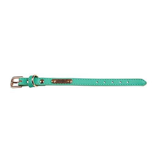 Doogy Summer Imitation Collar for Dogs Green - PawsPlanet Australia