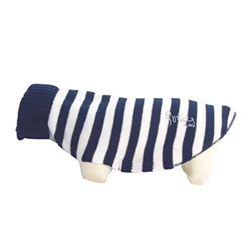 Doogy Jumper Fun New Generation for Dogs Navy Blue - PawsPlanet Australia