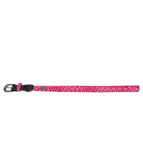 Doogy Dundee Dog Collar Pink - PawsPlanet Australia