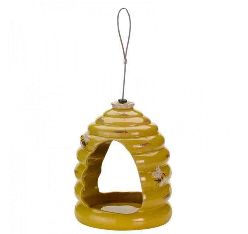 Chapel Wood Ceramic Beehive Feeder - PawsPlanet Australia