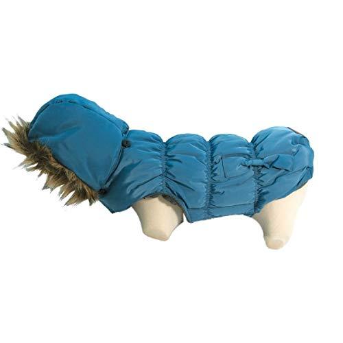 Doogy Blue Moon Down Jacket for Dogs - PawsPlanet Australia