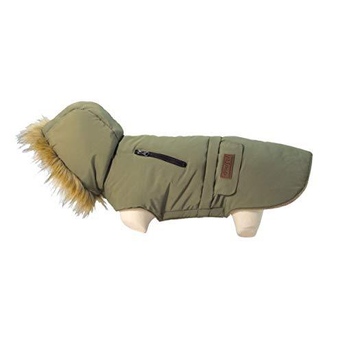 Doogy Jungle Down Jacket for Dogs - PawsPlanet Australia