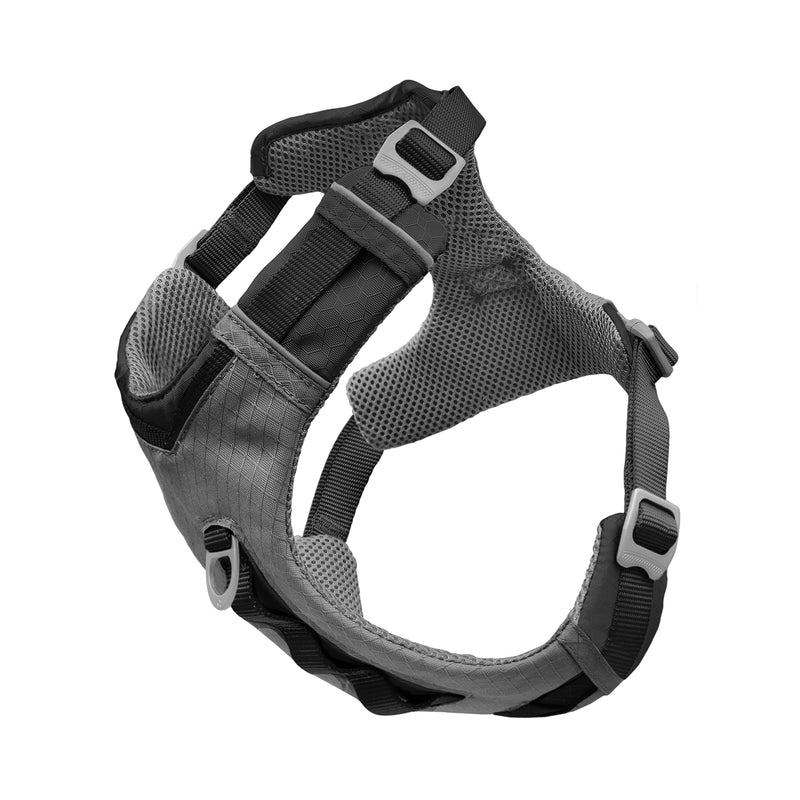 Kurgo Dog Harness for Small, Medium, Large Dogs, Reflective Harness for Running, Walking and Hiking, Journey Air Style Black - PawsPlanet Australia