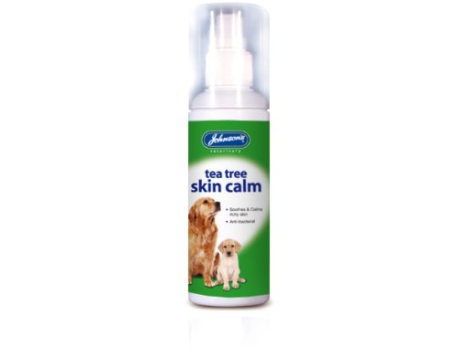 Johnson's Tea Tree Skin Care Cream - Skin Calm Spray - Dogs Cats & Small Animals (Skin Calm Spray) - PawsPlanet Australia