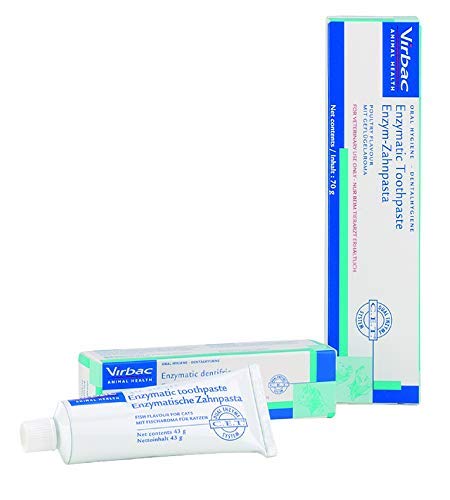2XEnzymatic Toothpaste for Dogs & Cats - Poultry Flavour 2 43g - PawsPlanet Australia