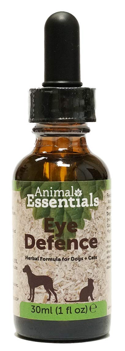 Animal Essentials Eye Defence Herbal Tincture for Dogs & Cats | Lutein Rich To Support Healthy Eyes | Originally Developed To Nourish The Eyes Of Pets In High Pollution Areas | 30ml - PawsPlanet Australia