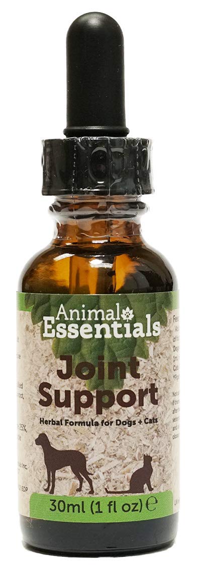 Animal Essentials Joint Support Herbal Tincture For Dogs & Cats | Promotes Joint Mobility | Supports Healthy Liver Function | Contains Extracts Designed To Relieve Stiff & Swollen Joints | 30ml - PawsPlanet Australia