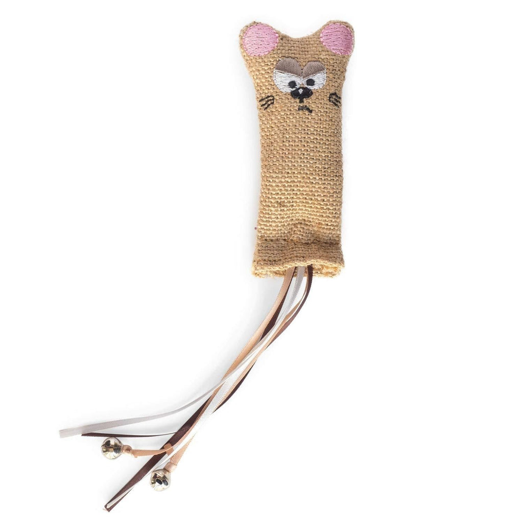 Petface Angry Mouse Catnip Sock Cat Toy - PawsPlanet Australia