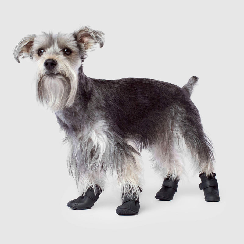 Canada Pooch CP01224 Lined Wellies Boots for Dogs Black Size XL XL Black - PawsPlanet Australia