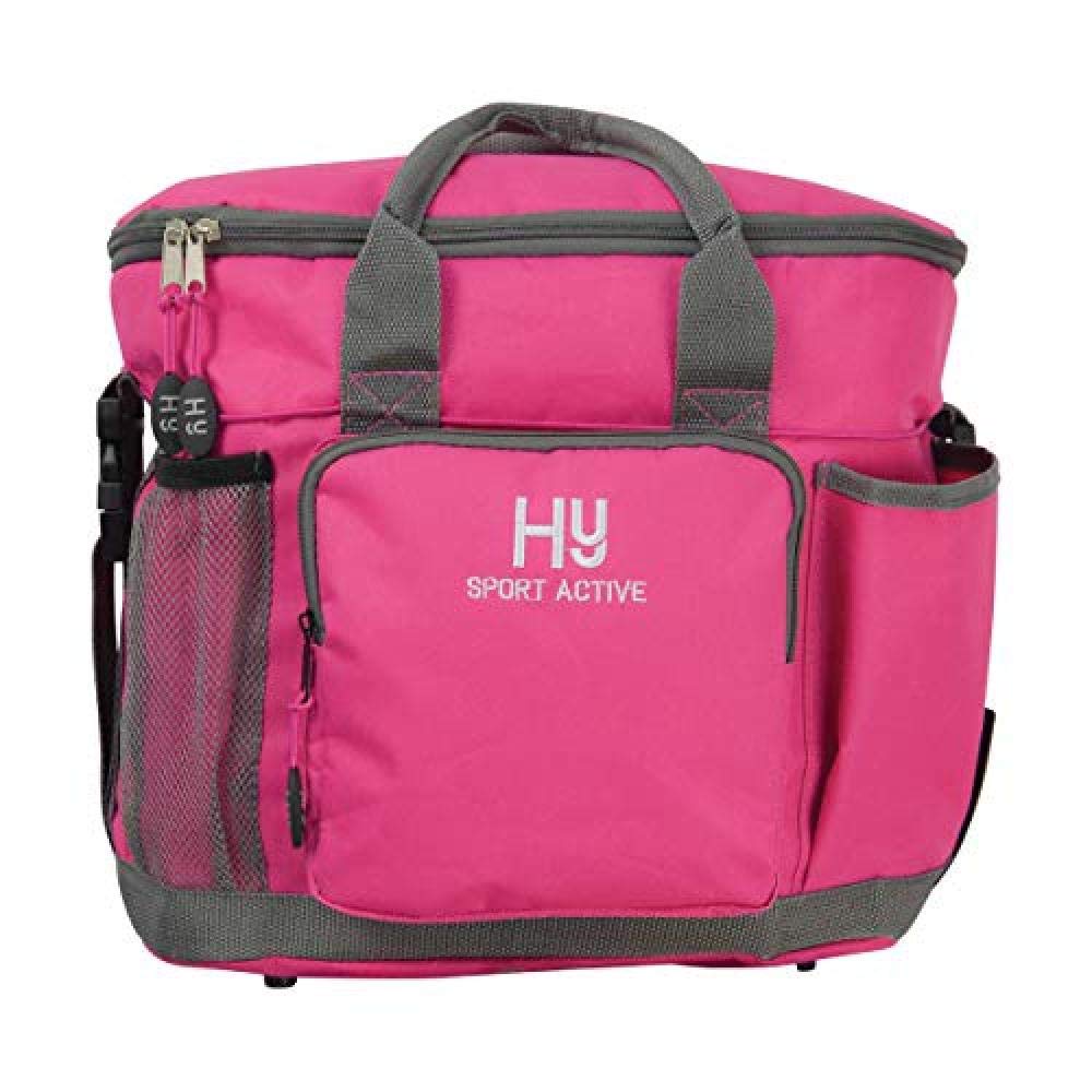 Y-H Hy Sport Active Grooming Bag (BUBBLEGUM PINK) BUBBLEGUM PINK - PawsPlanet Australia