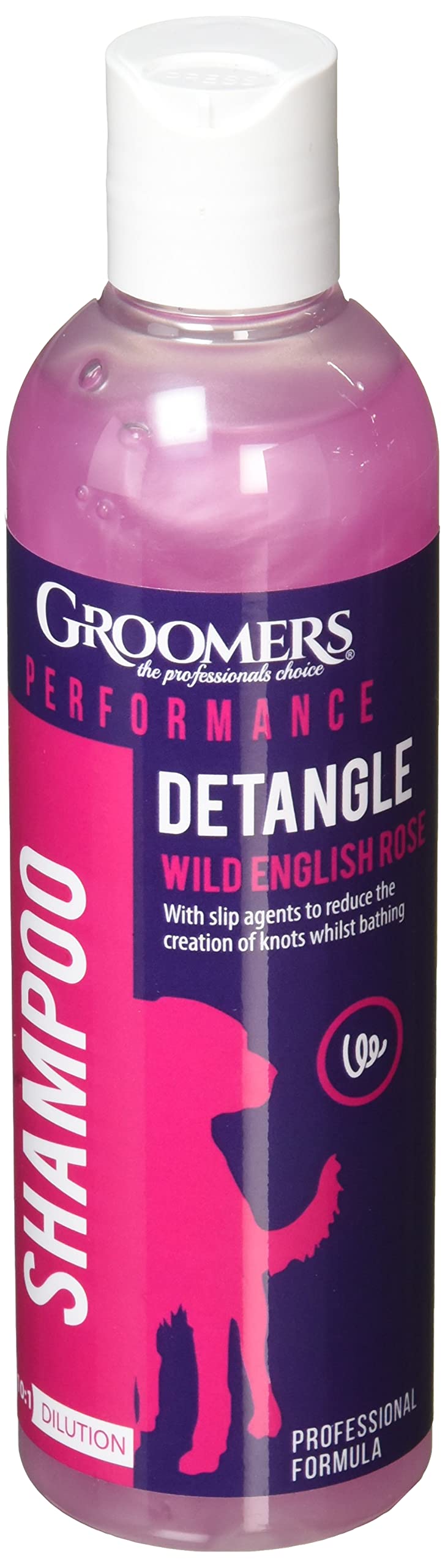 Groomers Performance Detangle Shampoo - PawsPlanet Australia