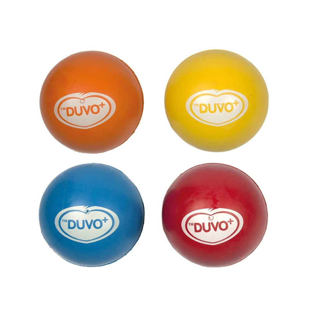 DUVO 7510156 Hard Rubber Ball, 8.5 cm - PawsPlanet Australia