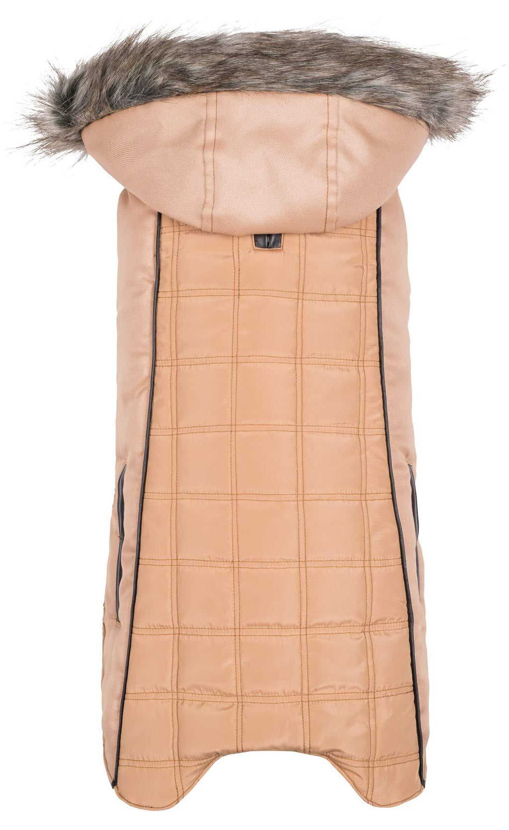 Wouapy Wouapy"Irise Beige" Coat in Size 36, Protects Your Dog From The Weather For Dogs Taille 36 - PawsPlanet Australia
