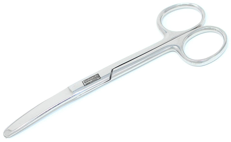 6" Curved Vet Scissors Pet Shears for Cat Dog Grooming Hair Removal Stainless Toolspecific® UK - PawsPlanet Australia