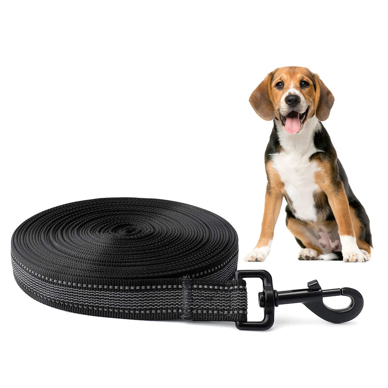Toozey Dog Training Lead, 5m | 10m | 15m | 20m Long Dog Lead with Handle and Storage Bag, Non-Slip and Robust Dog Recall Lead for Small to Large Dogs - PawsPlanet Australia