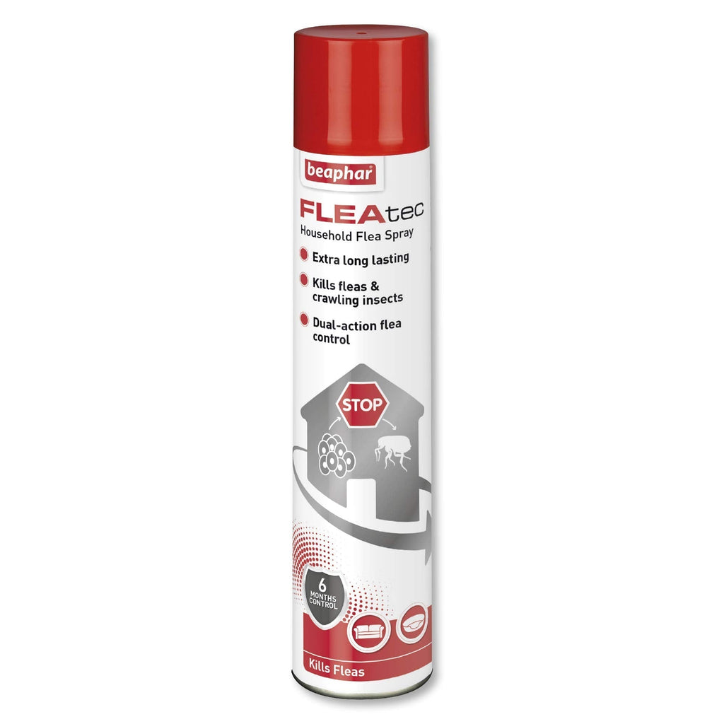 Beaphar FLEAtec Household Flea Spray 600ml - PawsPlanet Australia