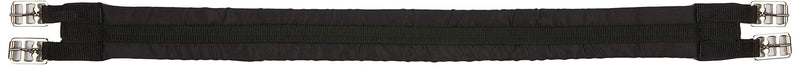 Rhinegold Cotton Padded Girth 16" Black - PawsPlanet Australia