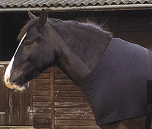 Rhinegold Lycra Stretch vest Cob Black - PawsPlanet Australia