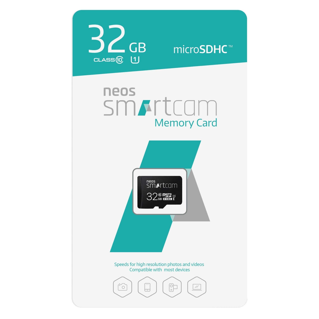 Neos SmartCam 32GB Micro SD Card - PawsPlanet Australia