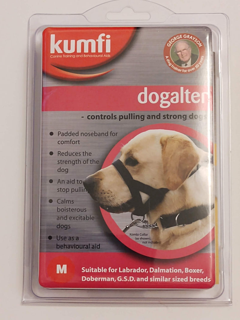 Kumfi Dogalter Training Muzzle m - PawsPlanet Australia