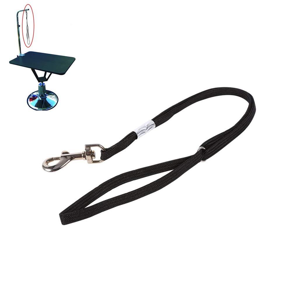 Pet Grooming Loops, 2 Types Professional Pet Dog Cat Harness Noose Loop Adjustable Restraint Rope for Grooming Table Arm Bath Tubs(S Bolt Snap) S Bolt Snap - PawsPlanet Australia