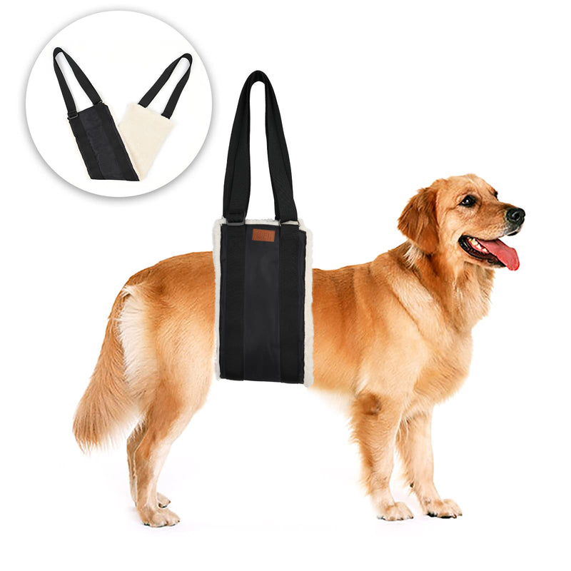 Adjustable Dog Lifting Harness, Support and Rehab Harness for Weak Rear Legs, Soft Sling Assist The Dog Who are Senior, Injured, Disabled and After ACL Surgery Rehabilitation (For Large Dog) For Large Dog - PawsPlanet Australia
