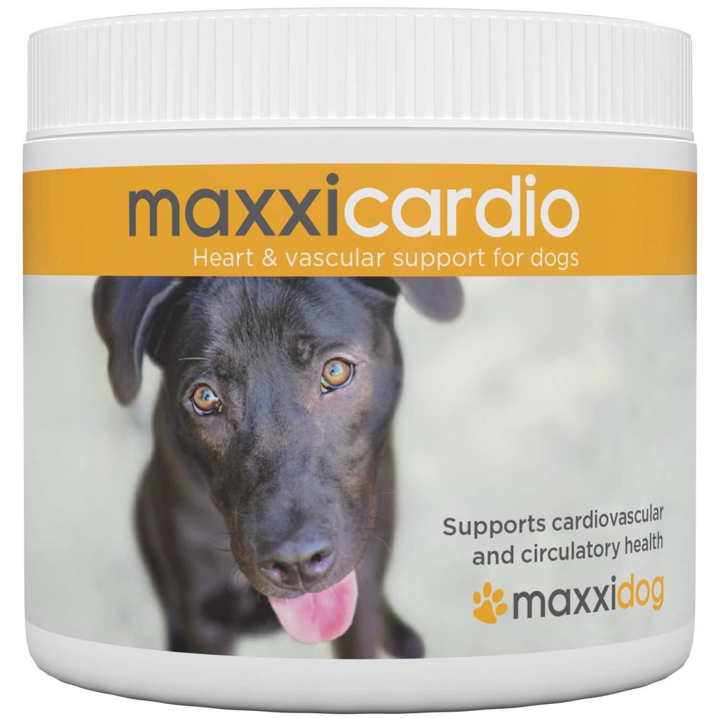 maxxipaws maxxicardio Heart and Cardiovascular Supplement for Dogs – Powder 150 g 150 g (Pack of 1) - PawsPlanet Australia