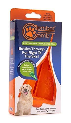 [Australia] - Combat Comb: Spot-on Application Tool- The Way to Make applying flea and tick medications Simple 