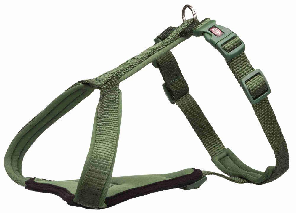 TRIXIE Premium Dog Harness-Y Verdeselva S-M: 45-50 cm/15 mm - PawsPlanet Australia