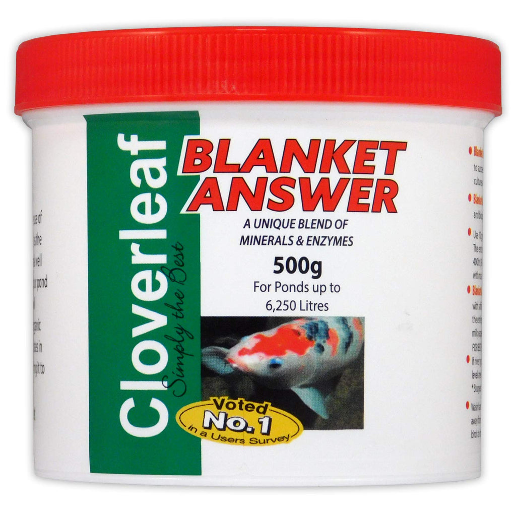 Cloverleaf BA500 Blanket Answer for removing Blanket Weed, beige, 500g - PawsPlanet Australia