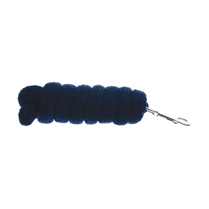 Hy Extra Thick Extra Soft Lead Rope (2m) (Navy) - PawsPlanet Australia