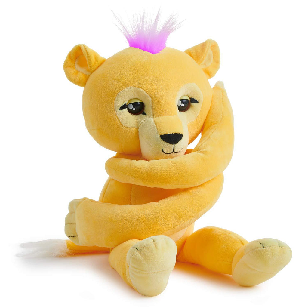 WowWee 3539 (Yellow) -Advanced Interactive Plush Baby Lion Pet - PawsPlanet Australia