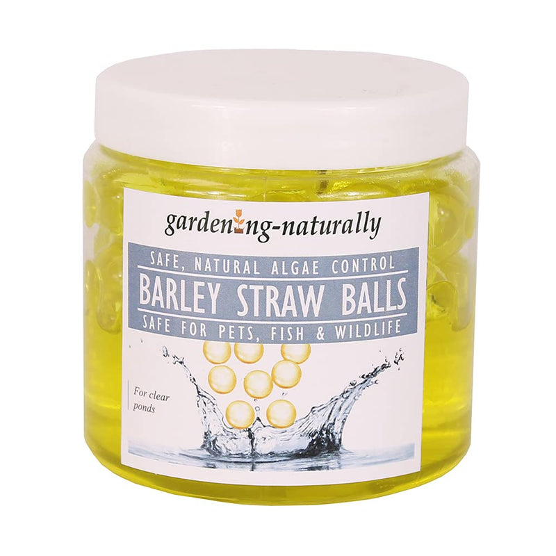 Barley Straw Balls Natural Pond Cleaner for Water Green Algae and Blanketweed 300ml - PawsPlanet Australia