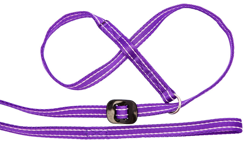 Gencon All-in-1 Headcollar and Lead Right-handed Purple/Pink - PawsPlanet Australia