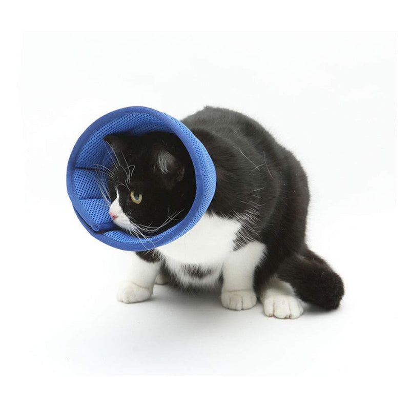 ASOCEA Soft Pet Recovery Cone E-Collar Cone Scratch Bite Resistant for Cats Puppy Rabbits - PawsPlanet Australia