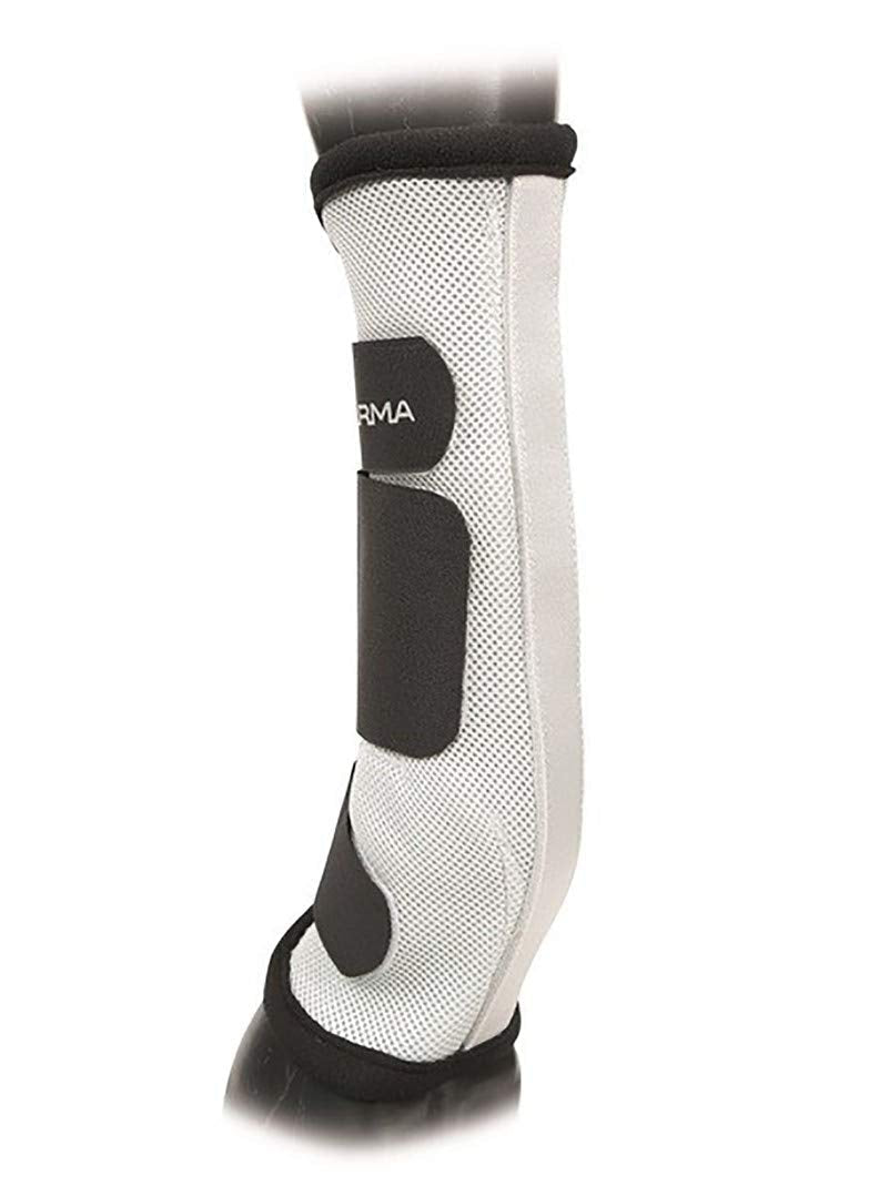 Shires Arma Fly Turnout Socks - Black Full - PawsPlanet Australia