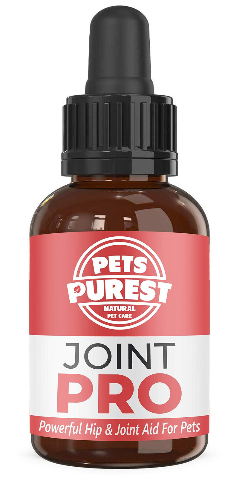 Pets Purest Joint Supplement Aid For Dogs, Cats & Pets. 100% Natural Hip & Joint Care Oil Drops for Flexibility, Mobility & Relief. Support Stiff & Ageing Joints in Senior Dog Cat - PawsPlanet Australia