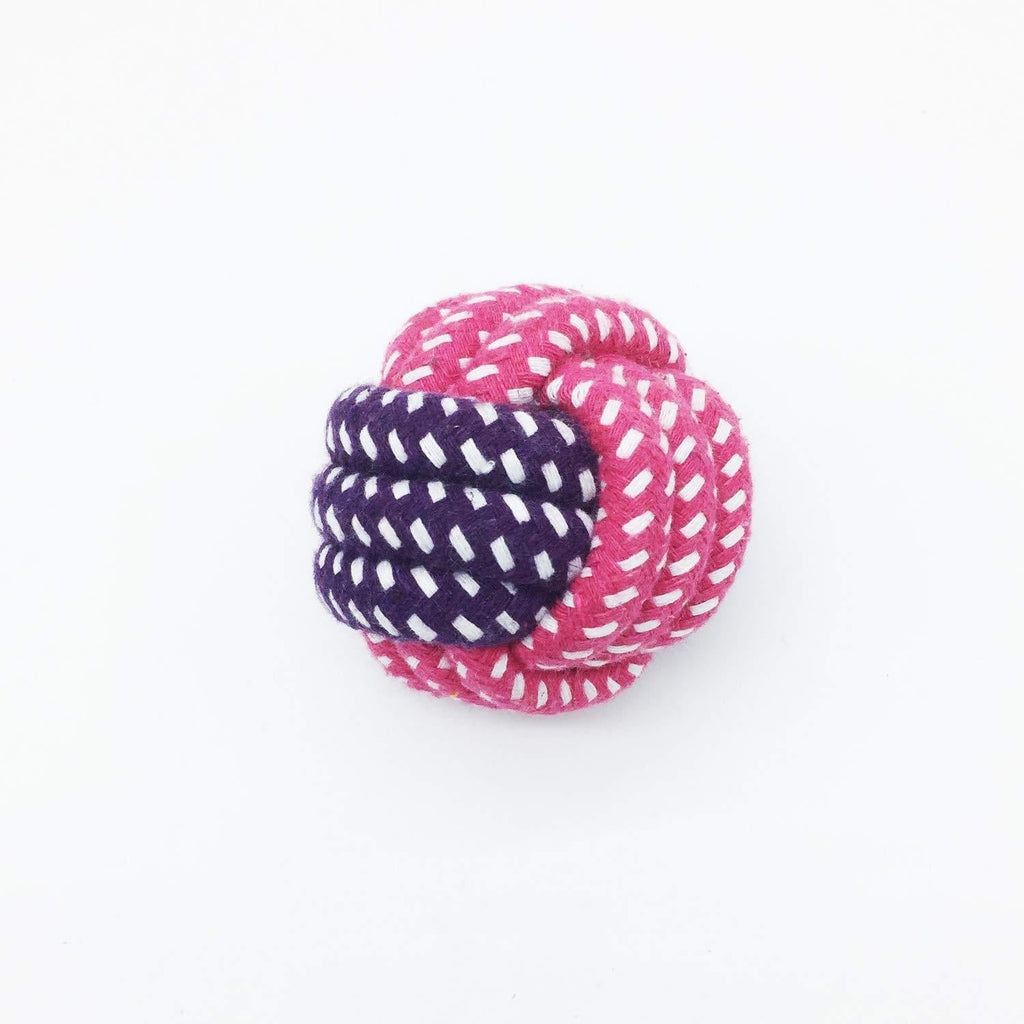 prettop Dog Rope Ball Toys for Interactive Play - PawsPlanet Australia