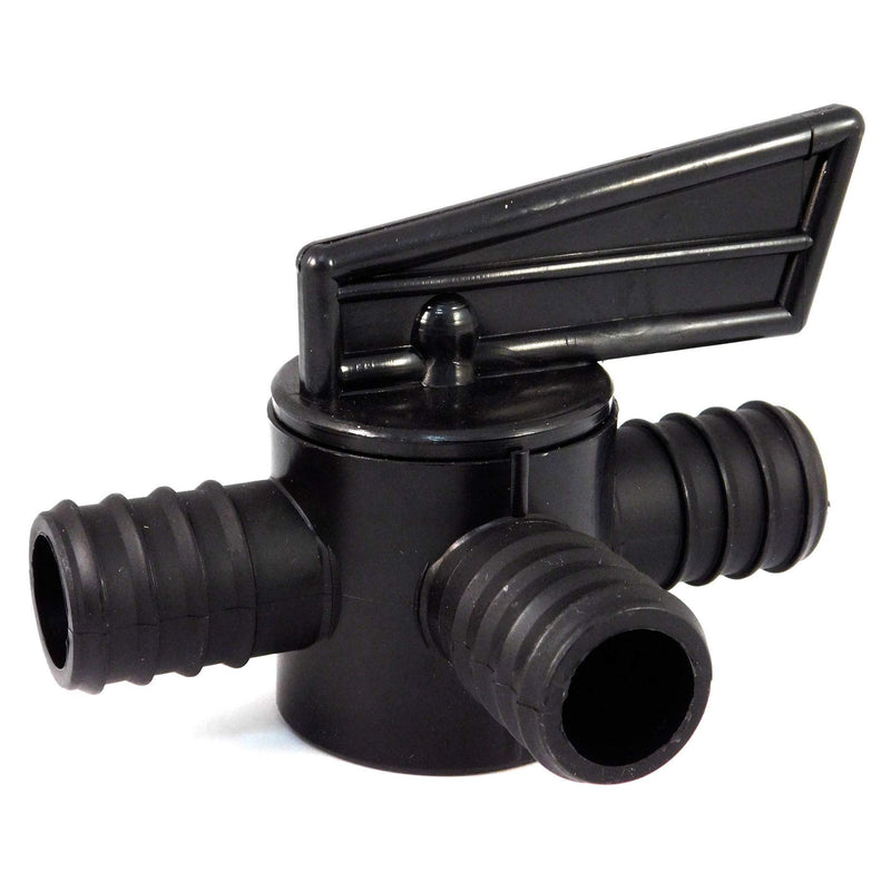 Aquacadabra Inline Flow T-Tap - for 1" inch Flexible Hosing - PawsPlanet Australia