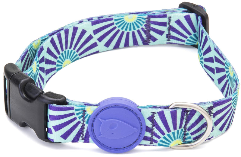 MORSO Dog Bite Collar, Size L, Purple/Light Blue Viola/azzurro - PawsPlanet Australia