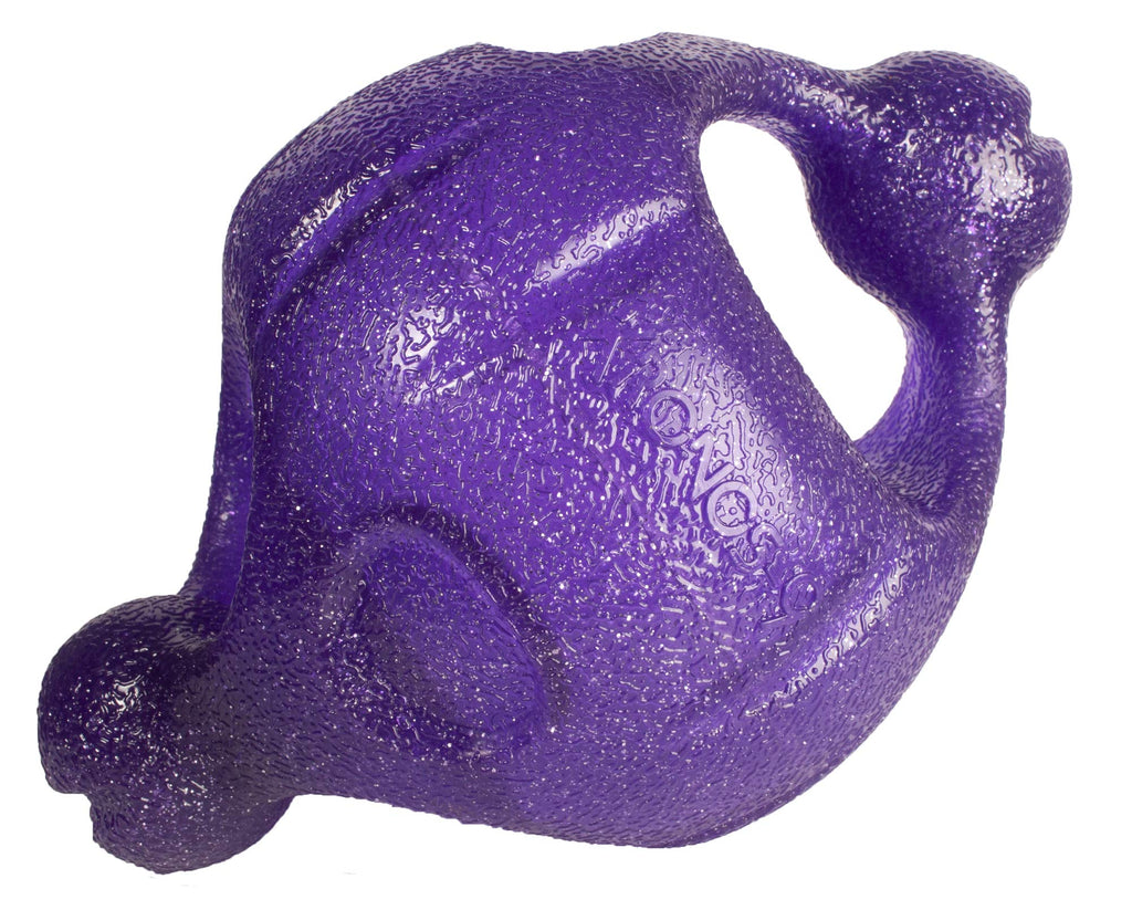 Kronos 9 Sphere Dog Toy, purple - PawsPlanet Australia