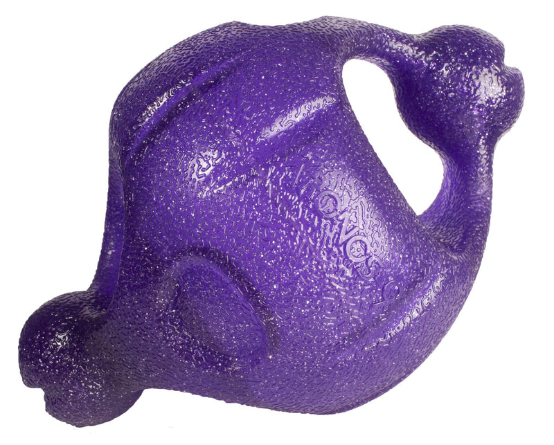 Kronos 9 Sphere Dog Toy, purple - PawsPlanet Australia