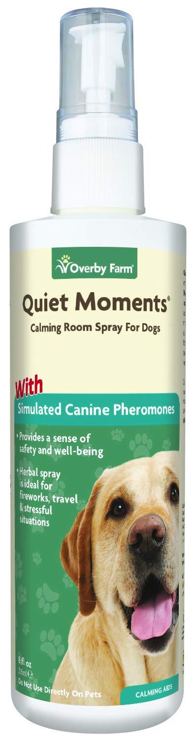 Overby Farm Quiet Moments Calming Room Spray for Dogs, 236 ml - PawsPlanet Australia