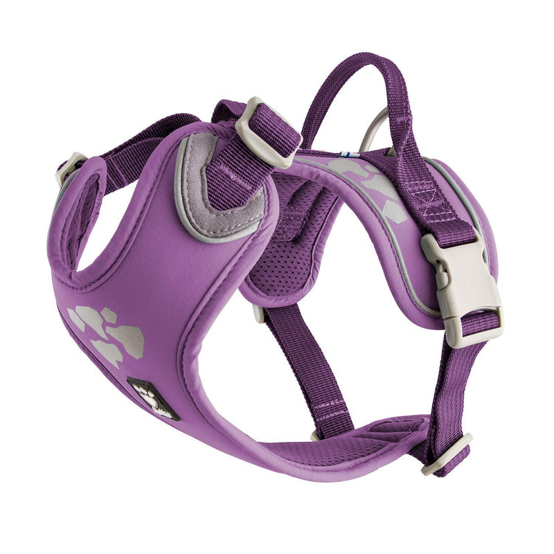 Hurtta Weekend Warrior Dog Harness, Currant, 24-32 in - PawsPlanet Australia