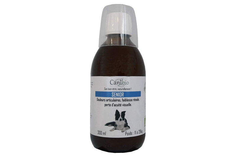 Canibio Plant Extract Health Support for Older Dogs - 100% Natural, Organic, Liquid Plant Extracts - PawsPlanet Australia