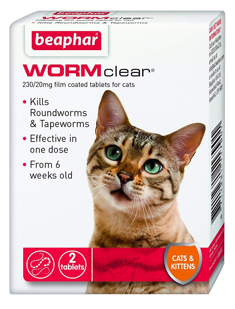3X Clear for Cats and Kittens - PawsPlanet Australia